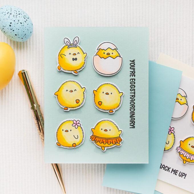 Simon Says Stamp | Grid Cards & Repetition. Easter Edition! Video