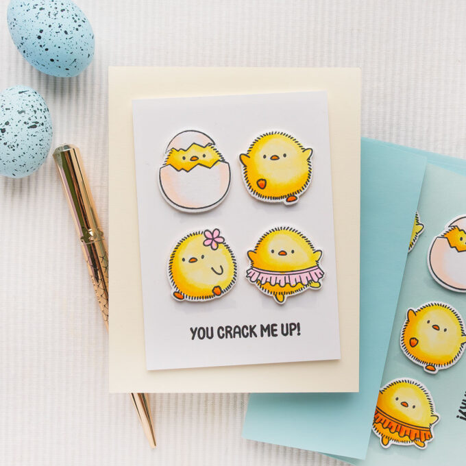 Simon Says Stamp | Grid Cards & Repetition. Easter Edition! Video