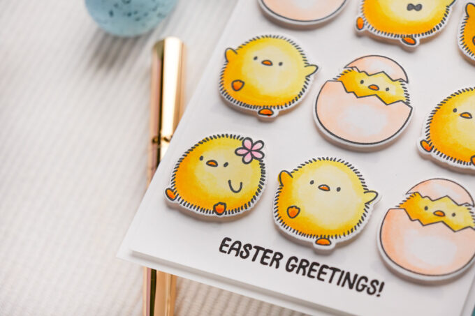 Simon Says Stamp | Grid Cards & Repetition. Easter Edition! Video