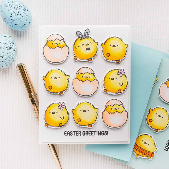 Simon Says Stamp | Grid Cards & Repetition. Easter Edition! Video