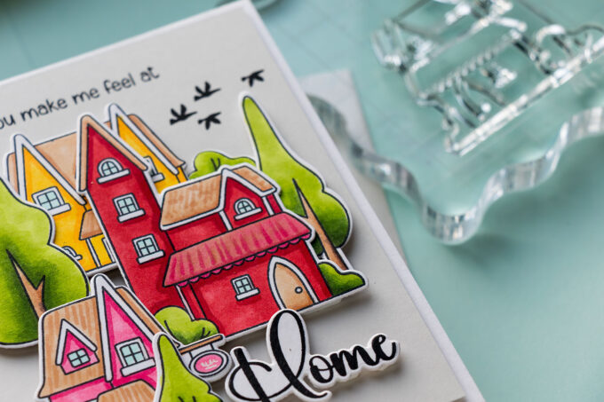 Simon Says Stamp | Rain or Shine Release Blog Hop - No Place Like Home