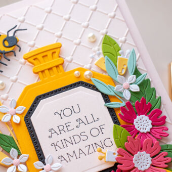 Spellbinders | Perfume Bottle Cards with Gorgeous You. Video