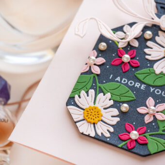 Spellbinders | Perfume Bottle Cards with Gorgeous You. Video