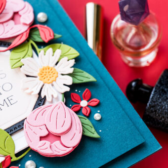 Spellbinders | Perfume Bottle Cards with Gorgeous You. Video