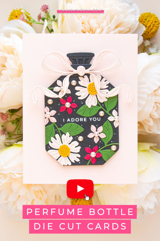 Spellbinders | Perfume Bottle Cards with Gorgeous You. Video