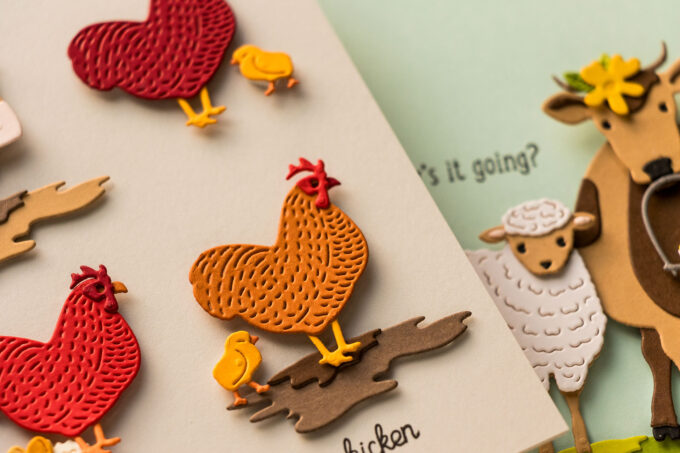 Spellbinders | Punny Cards with On the Farm Collection. Video