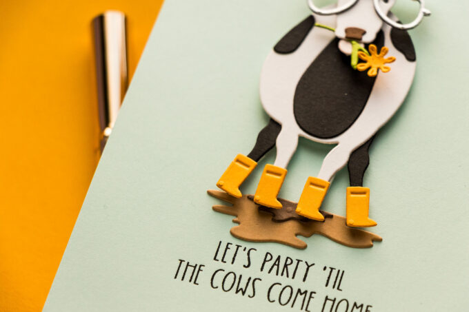 Spellbinders | Punny Cards with On the Farm Collection. Video