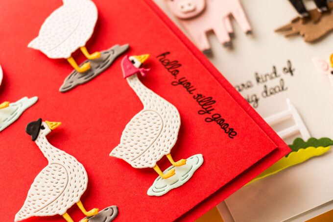 Spellbinders | Punny Cards with On the Farm Collection. Video