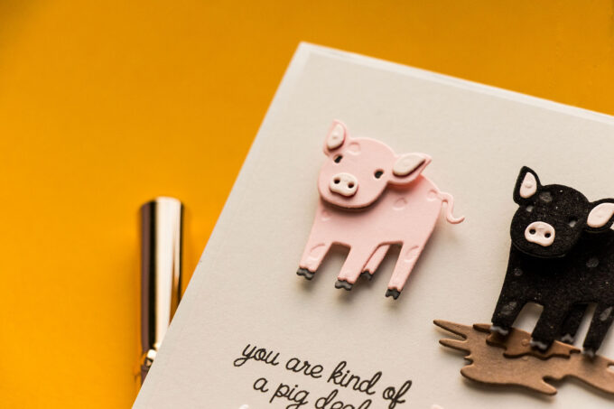 Spellbinders | Punny Cards with On the Farm Collection. Video