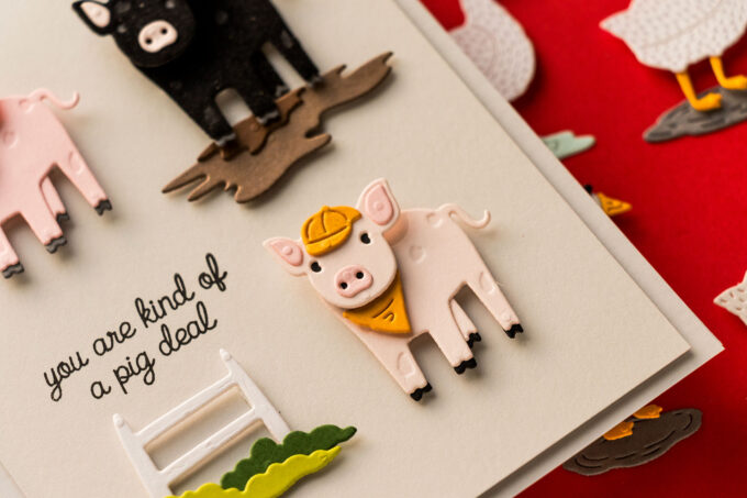 Spellbinders | Punny Cards with On the Farm Collection. Video