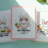 Simon Says Stamp | Ear-resistibly Cute Spring & Easter Cards | Mass Production Card Tips. Video