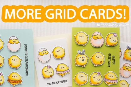 Simon Says Stamp | Grid Cards & Repetition. Easter Edition! Video