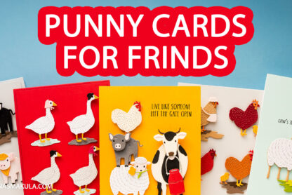 Spellbinders | Punny Cards with On the Farm Collection. Video